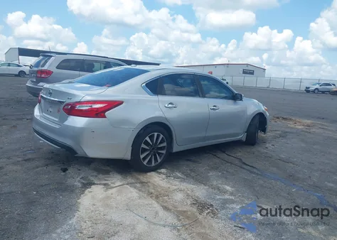 2017 Nissan Altima 2.5 Sv из США, поврежденный, VIN 1N4AL3AP5HC268339